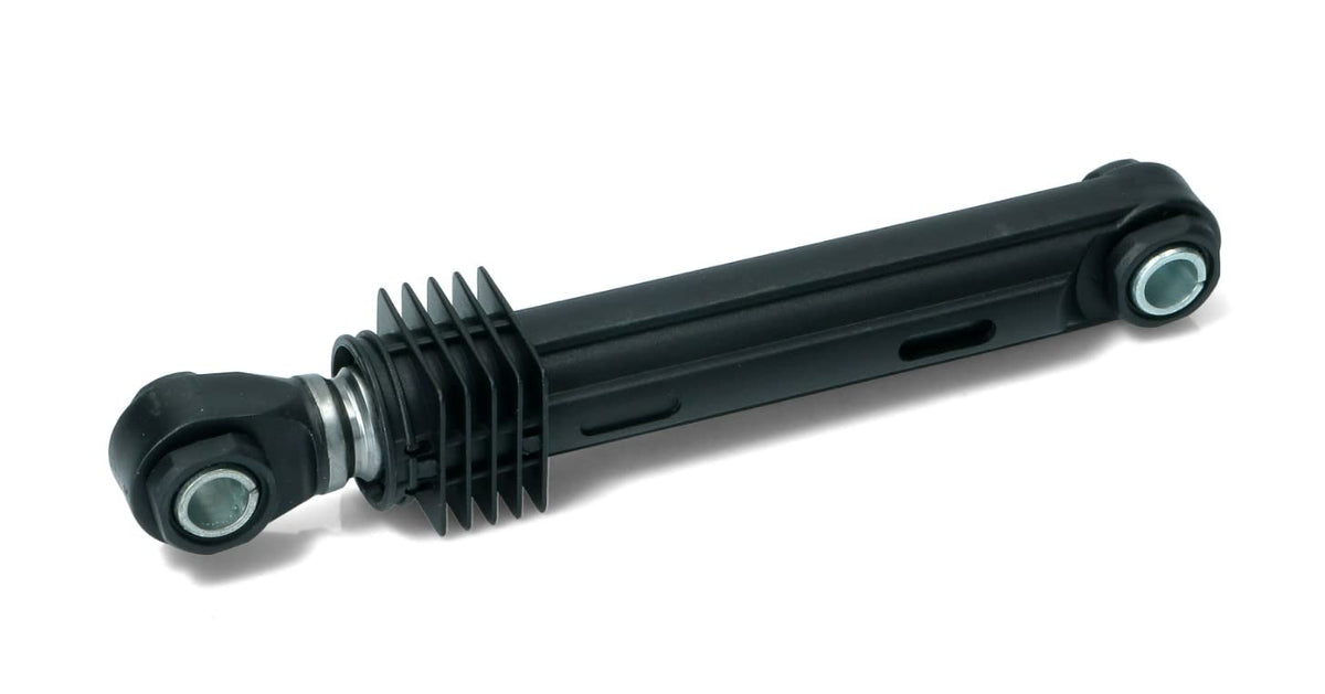 CG94 - AMMORTIZZATORE PER LAVATRICE - 40N, FORI: Ø10+10MM. LUNGHEZZA: MIN 193MM, MAX 297MM.