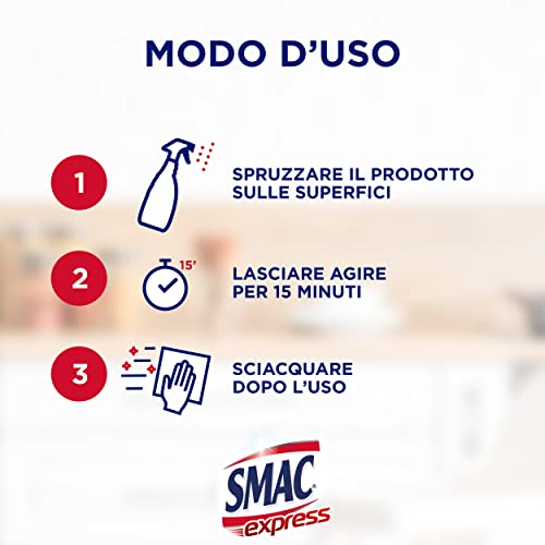 Smac - Sgrassatore Disinfettante