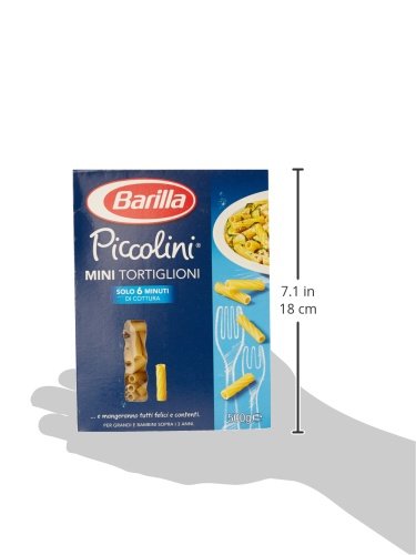 Barilla - Piccolini, Mini Tortiglioni