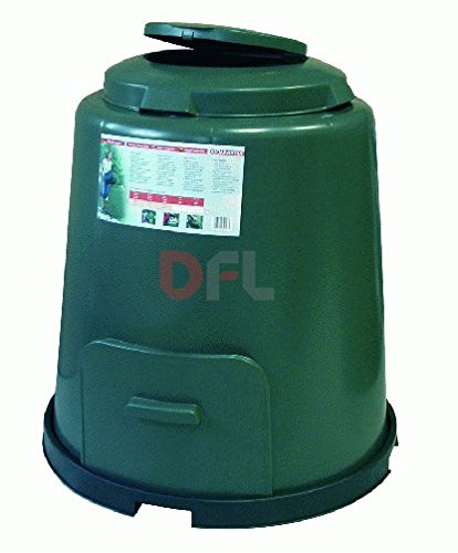 COMPOSTIERA CONTENITORE COMPOSTER 'CIRCOLARE' LT. 280