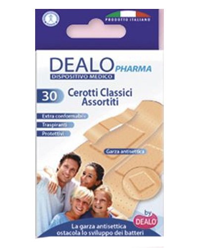 DEALO PHARMA CEROTTI ASSORTITI 30 PEZZI