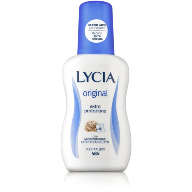LYCIA ANTIODORANTE DEODORANTE SPRAY 75 ML [CONFEZIONE DA 6 PEZZI]