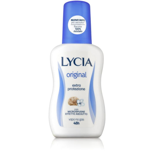 LYCIA ANTIODORANTE DEODORANTE SPRAY 75 ML [CONFEZIONE DA 6 PEZZI]