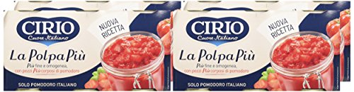 Cirio Chopped Tomatoes 400 g (Pack of 12)