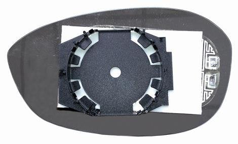 CG94 PIASTRA SPECCHIO TERMICA- VETRO BLU ASF. - Posizione Sinistra [Lato Guida] Per Auto: BRERA