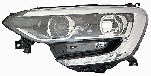 FARO DEPO H7-H7 PRED. REG. ELETTRICA C/LUCE DIURNA A LED BORDO CROMATO RENAUL. MEGANE - >01/'16 - SX