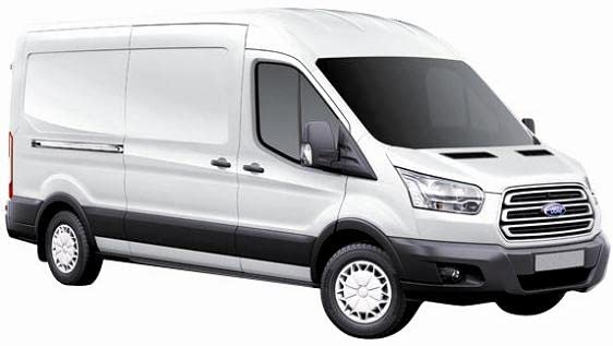 CG94 PROIETTORE H7-H15 CON MOTOR. ELETT. [Lato SX] PARABOLA NERA Per Auto: TRANSIT