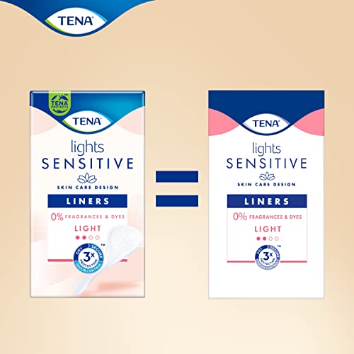 TENA Lights Sensitive