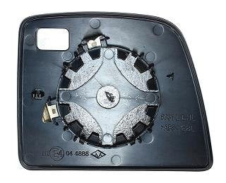 CG94 PIASTRA SPECCHIO SUPERIORE- - Posizione Sinistra [Lato Guida] Per Auto: TRANSIT CONNECT - TOURNEO