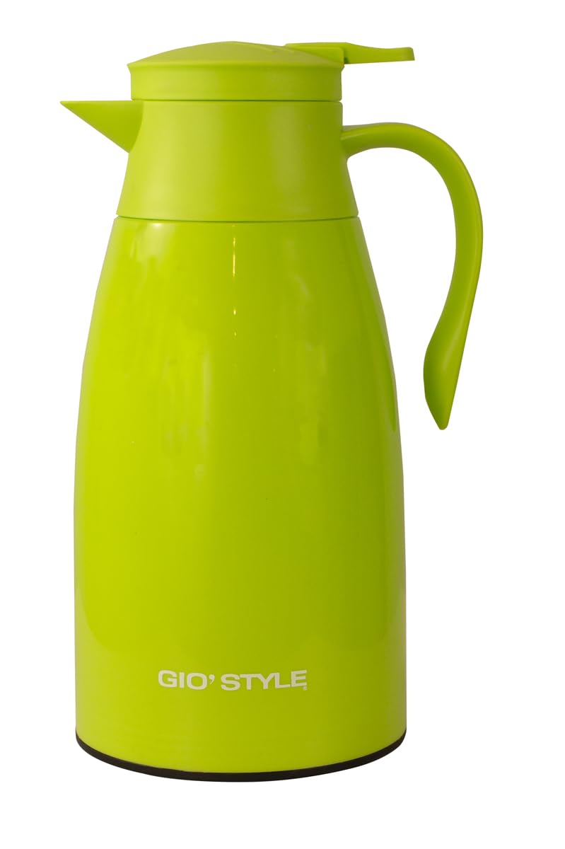 Caraffa Termica Parrot | 1,3 LT | Interno in Vetro | Colori Assortiti