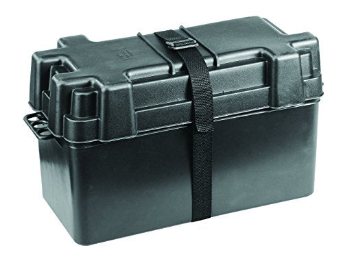 NuovaRade Batteria Boxup a 120Ah Dimensioni Interne, Nero, 38,6 x 17,5 x 22,6 cm Deck Hardware