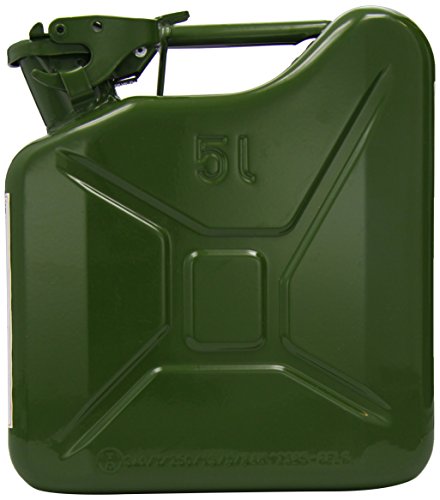 Bottari Tanica per carburanti in Metallo