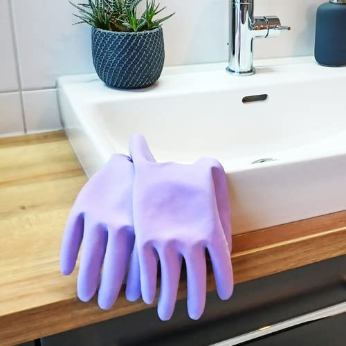 Spontex Extra Comfort, guanti per la casa di alta qualità con morbida fodera in tessuto