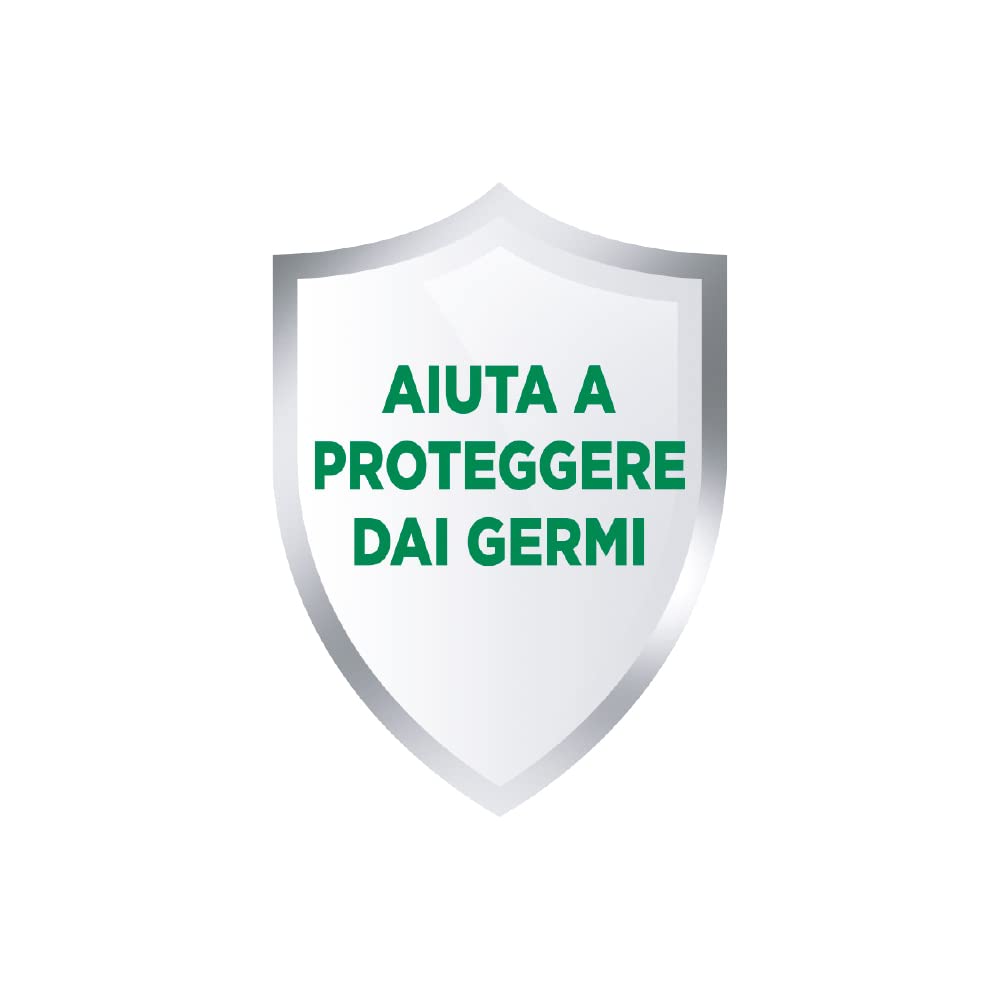 Mentadent Collutorio Protezione 5x Gengive con CPC contro il sanguinamento gengivale occasionale, 6 pezzi da 400 ml