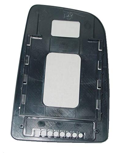 CG94 PIASTRA SPECCHIO SUPERIORE - VETRO CURVO- ATTACCO RETTANGOLARE - Posizione Destro [Lato Passeggero] Per Auto: SPRINTER