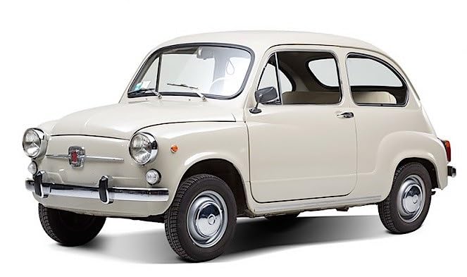 CG94 - SPRUZZINO TERGICRISTALLO FI!AT 500 F/L/R - 126-127 - 128-131- 600D CROMATO