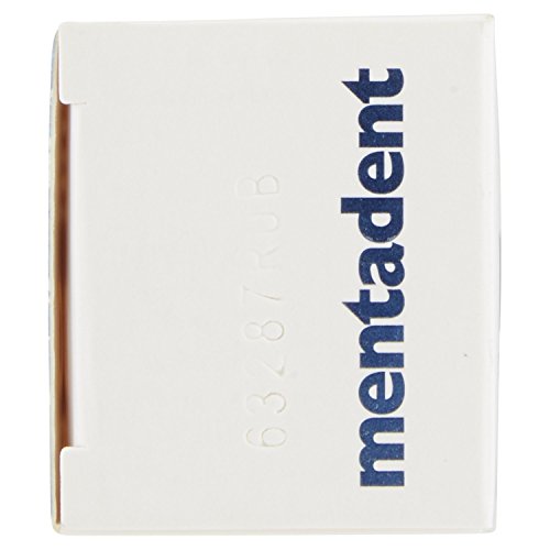 Mentadent - Maximum Protection, Dentifricio Pure White con 10 azioni - 75 ml - [pacco da 12]