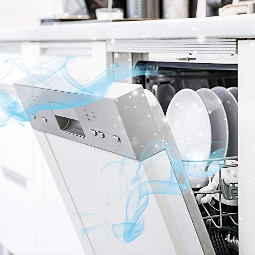 Finish Deodorante per lavastoviglie, 5 pacchetto (5 x 1 PZ)