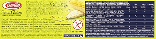 Barilla - pasta senza glutine - Spaghetti