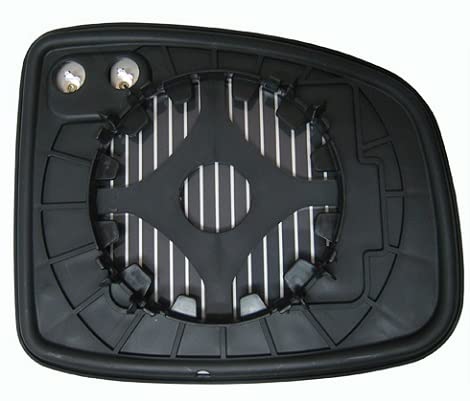 CG94 PIASTRA SPECCHIO TERMICA- VETRO ASF. - Posizione Sinistra [Lato Guida] Per Auto: JAZZ