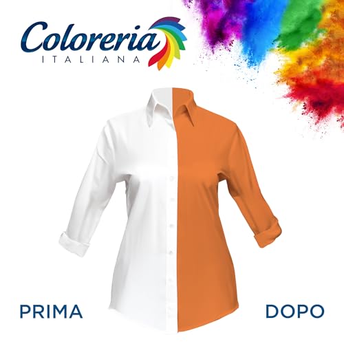 Coloreria Italiana Colorante Tessuti e Vestiti in Lavatrice