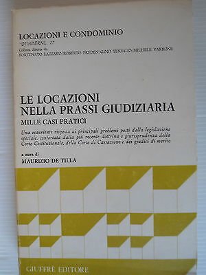 Locazioni e condominio Le locazioni nella prassi giudiziaria Giuffre' [SR] A31