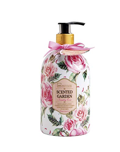 Idc Inst Scented Garden Hand&Body Lotion 500Ml