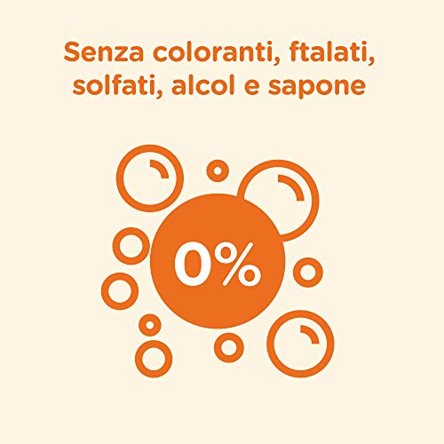 Johnson's Baby, Shampoo Senza Coloranti Solfati Alcol e Sapone, Non Più Lacrime