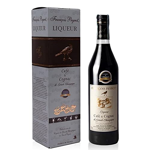 FRANCOIS PEYROT CAFFE E COGNAC DE GRANDE CHAMPAGNE 70 CL IN ASTUCCIO