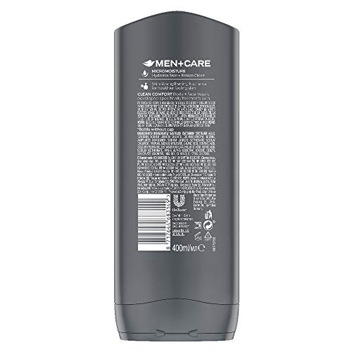 DOVE Men+ Care Bagnoschiuma Clean Comfort 400 ml