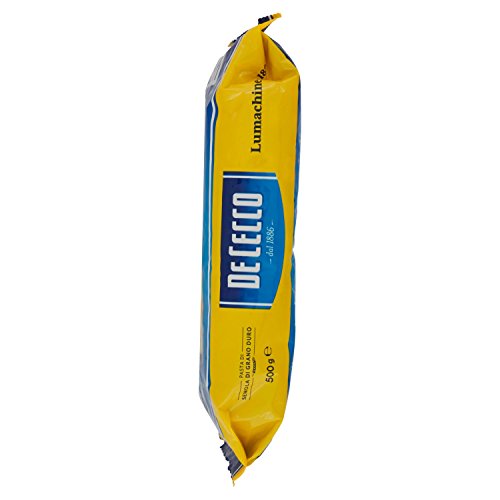 De Cecco - Lumachine, cottura 6 min - 6 pezzi da 500 g [3 kg]