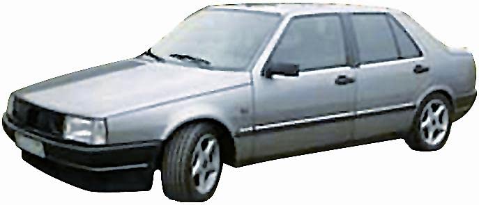CG94 RETROVISORE Meccanico Sinistra [Lato Guida] per Auto: Croma - Calotta Nera