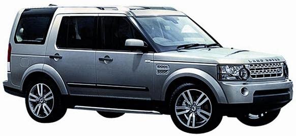 CG94 RETROVISORE ELETT. Termico Sinistra [Lato Guida] per Auto: Discovery 4 - Calotta da VERNICIARE - 5 Pin - 5 Pin