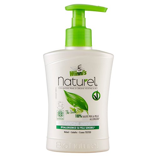 Winni's Naturel Sapone Liquido Thè Verde, ml. 250