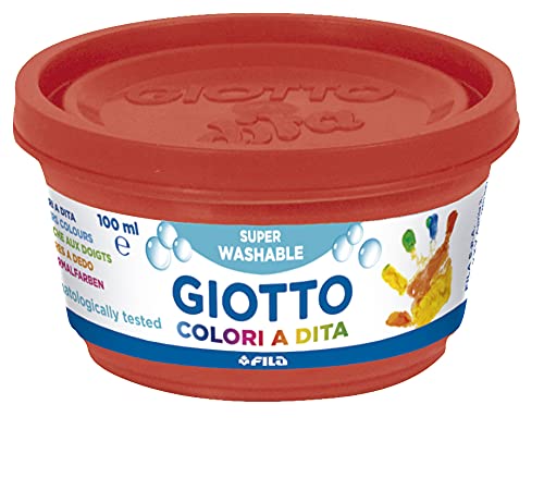 Giotto Colori a dita - Confezione Da 6