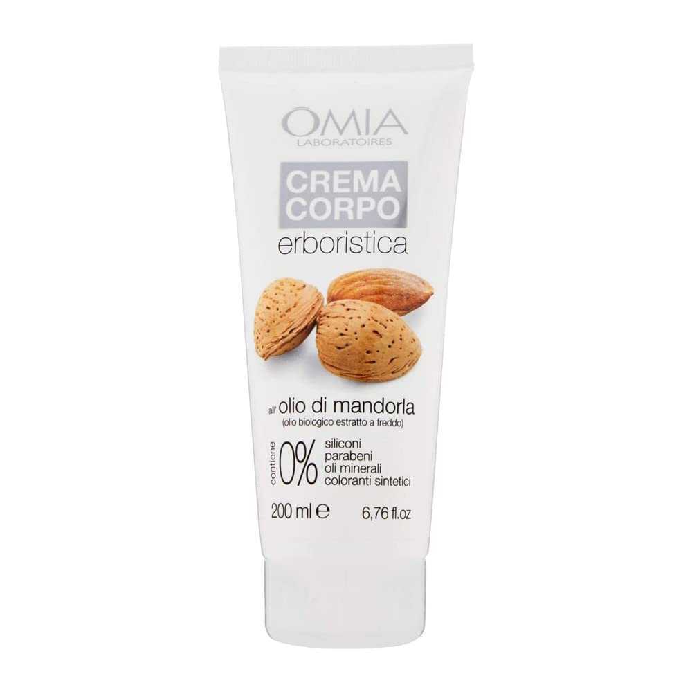 OMIA Crema Corpo Olio Di Mandorla 200 Ml