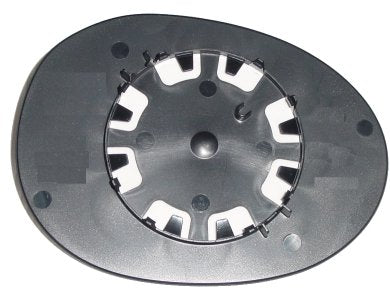 CG94 PIASTRA SPECCHIO- VETRO CURVO - Posizione Sinistra [Lato Guida] Per Auto: C1 - P.107 - AYGO SX