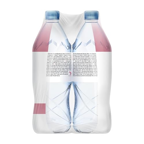 Evian Acqua Minerale Naturale, 6 x 1 L