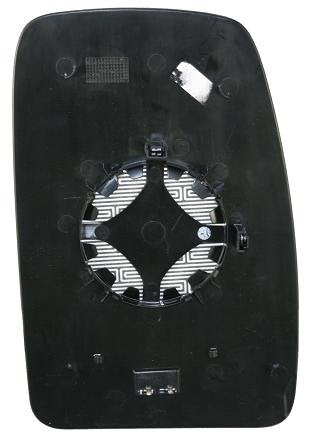 DEPO RICAM 00653 PIASTRA SPECCHIO SUPERIORE PER MOVANO LATO SINISTRO (LATO CONDUCENTE) DAL 2010/01 AL 2019/07