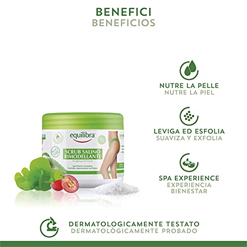 equilibra Corpo, Scrub Salino Rimodellante,