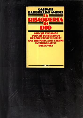 La riscoperta di Dio