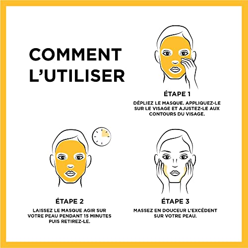 Garnier - Cofanetto 5 maschere in tessuto idratante