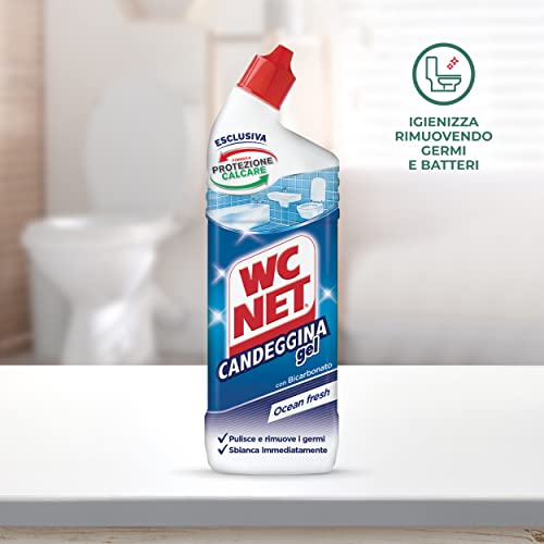 Wc Net - Gel per Sanitari e Superfici