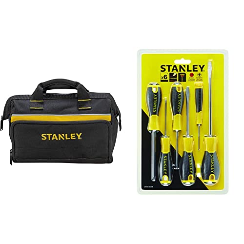 STANLEY - 1-93-330 Borsa porta utensili, 30 x 25 x 13 cm, il design può variare, 1 pezzo