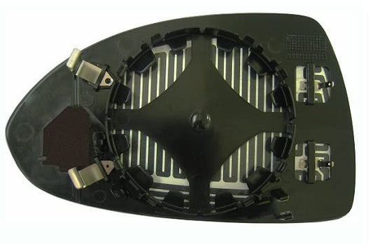 CG94 PIASTRA SPECCHIO TERMICA- VETRO ASF. - Posizione Sinistra [Lato Guida] Per Auto: CORSA