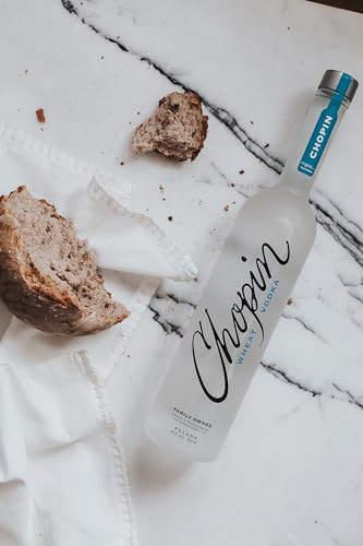 Chopin Wheat - Wodka dai Sentori Floreali con Note di Caramello, 40% Bottiglia da 700ml