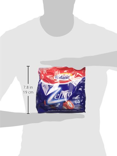 Zefiro Zucchero Bustine - 5 pezzi da 500 g [2500 g]
