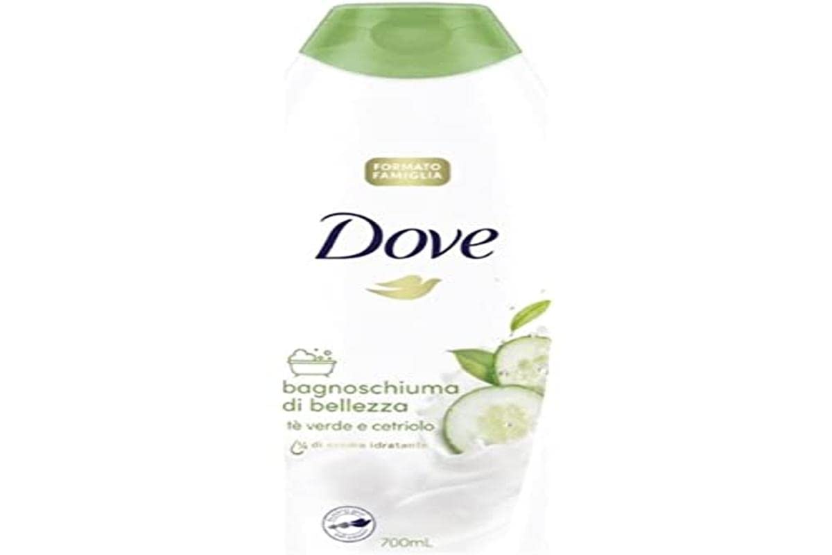 Dove Bagnodoccia Go Fresh Cetriolo e Tè Verde, 700 ml