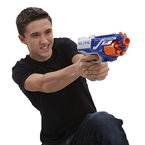 Nerf Elite Disruptor (blaster con dardi per bambini da 8 anni in su) & Ricarica da 30 dardi