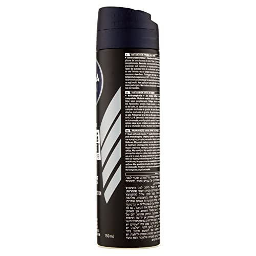 Nivea Men Deodorante Uomo Invisible Black & White Spray - 150 Ml parent